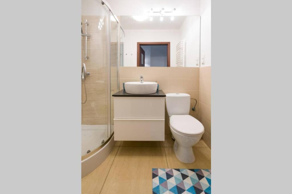 Perfect place to stay in Kraków City Center 18m2 W5 Cracóvia Exterior foto