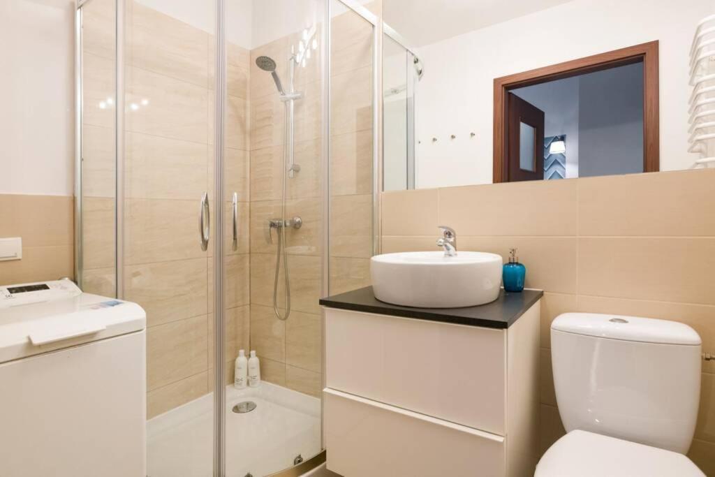 Perfect place to stay in Kraków City Center 18m2 W5 Cracóvia Exterior foto