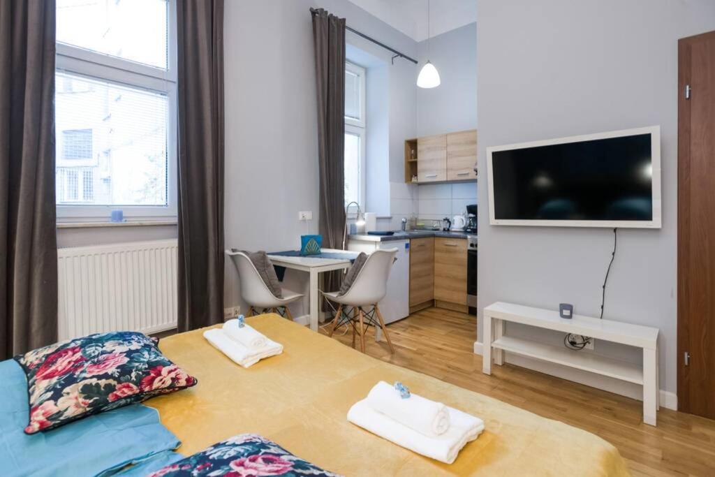 Perfect place to stay in Kraków City Center 18m2 W5 Cracóvia Exterior foto
